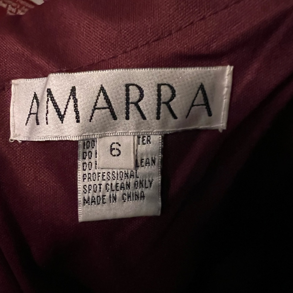 Amara Prom Dress - Picture 3 of 4